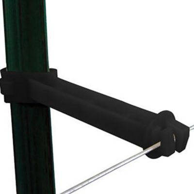 Patriot 5 in. Backside T-Post Extenders, Black, 25-Pack