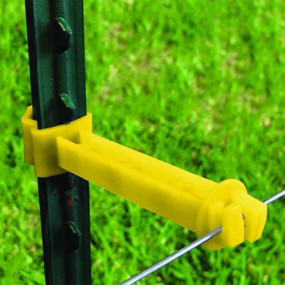 Image showing  5 in. Patriot Front Side T-Post Extenders, Yellow, 10-Pack