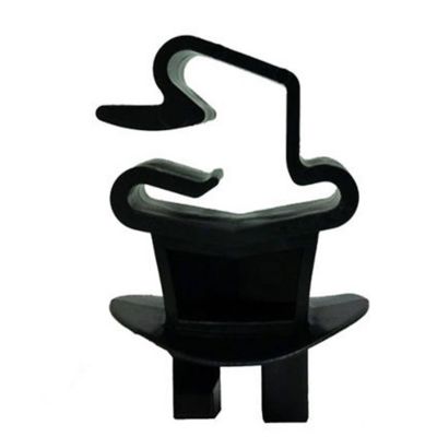 Patriot T-Post Claw Insulators, Black, 25-Pack