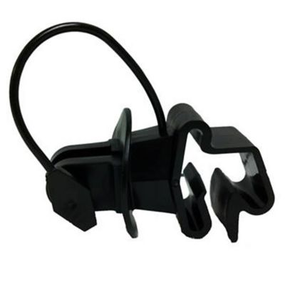 Image showing  T-Post Pinlock Insulators, Black, 25-Pack