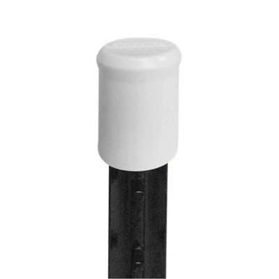 Image showing  Safety Cap Insulators, White, 10-Pack