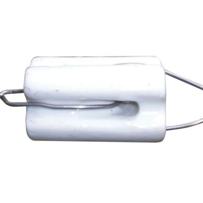 Image showing  Bullnose Porcelain Insulators, 10-Pack