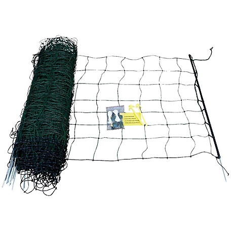 Patriot 165 ft. x 100 lb. Sheep and Goat Electric Netting, Green