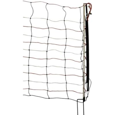 Patriot 50 ft. x 100 lb. Positive/Negative Electric Fence Netting