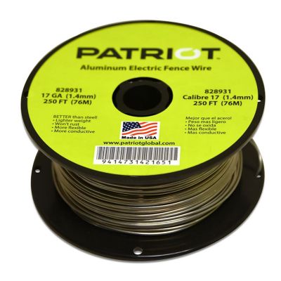 Patriot 1320-ft-Gauge Electric Fence Poly Wire