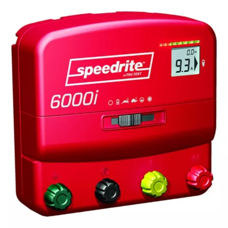 Speedrite 6000i Fence Energizer Electric Fence Tools & Accessories