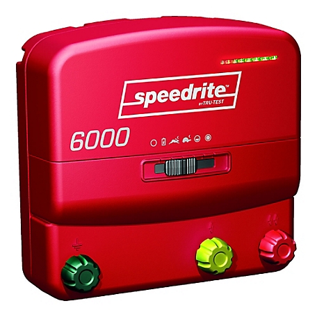 Speedrite 6000 Fence Energizer