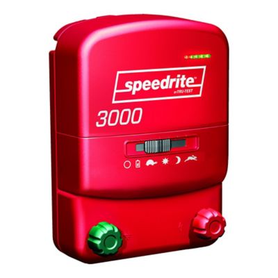 Speedrite 3000 Fence Energizer