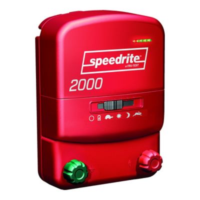 Speedrite 2000 Fence Energizer