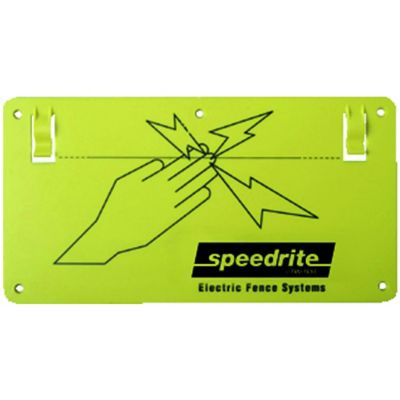 Speedrite Warning Signs, 10-Pack