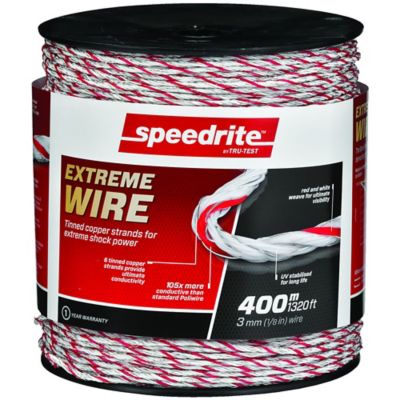 Speedrite 1,320 ft. x 125 lb. Extreme Electric Fence Wire