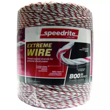 Speedrite 6-Strand Extreme Electric Fence Wire 2 640 ft x 300 lb. Electric Fence Wire & Tape