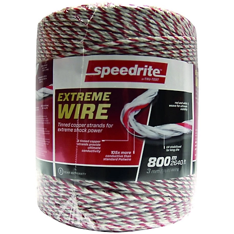 Speedrite 2,640 ft. x 300 lb. Extreme 6-Strand Electric Fence Wire