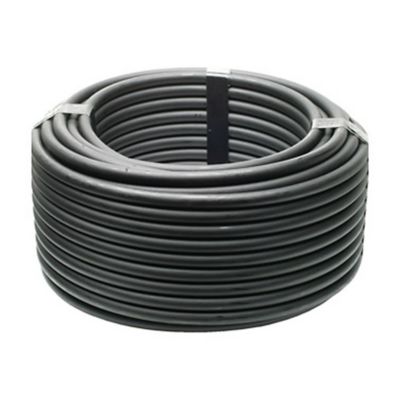 Speedrite 4 mm x 12 m Round Insultube, Black