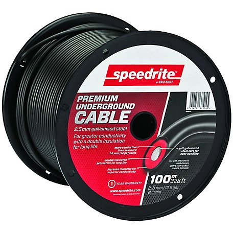 Speedrite 330 ft. x 1,260 lb. Premium Underground Cable, 12.5 Gauge