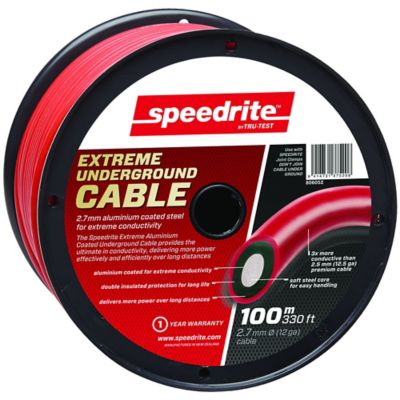 Speedrite 330 ft. x 500 lb. The Extreme Underground Aluminum Cable, 10 Gauge