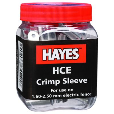 Hayes 16 to 12-1/2 Gauge HCE Wire Crimps, Electric