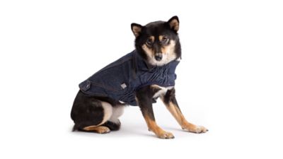 Image showing  Elasto-Fit Denim Dog Jacket
