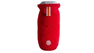 GF Pet Elasto-Fit Urban Dog Hoodie, GJ344F0-RED-2XL