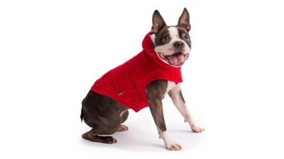 Image showing  Elasto-Fit Urban Dog Hoodie, GJ344F0-RED-2XL