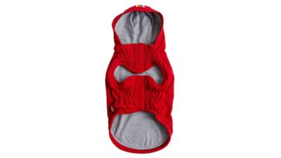 Image showing  Elasto-Fit Urban Dog Hoodie, GJ344F0-RED-2XL