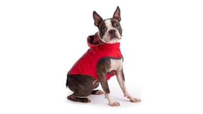 Image showing 1 th GF Pet Reversible Elasto-Fit Dog Raincoat