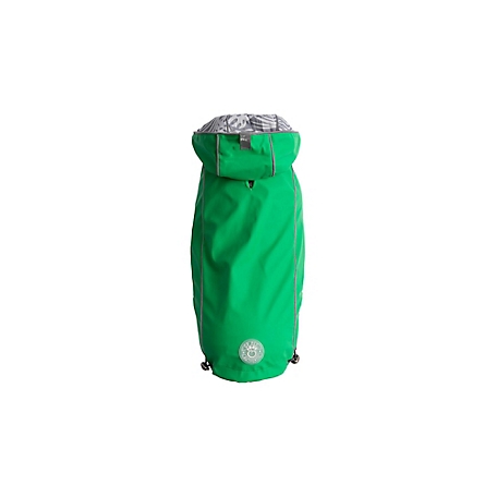 GF Pet Reversible Elasto-Fit Dog Raincoat
