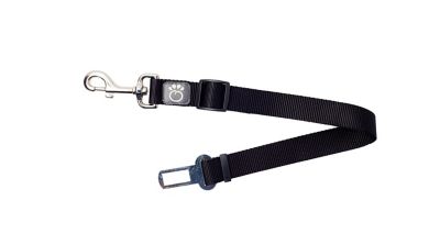 GF Pet Seat Belt Tether, Black