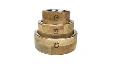 Image showing  Mango Dishwasher Safe Stainless Steel Pet Bowl, 1 pk.