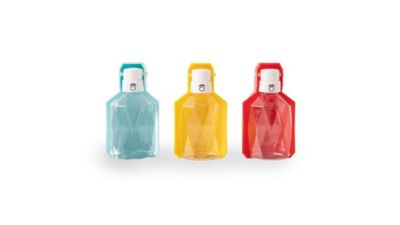 Image showing  Pet Water Bottle, 8 oz., Red