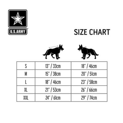 Image showing  US Army Dog Jacket
