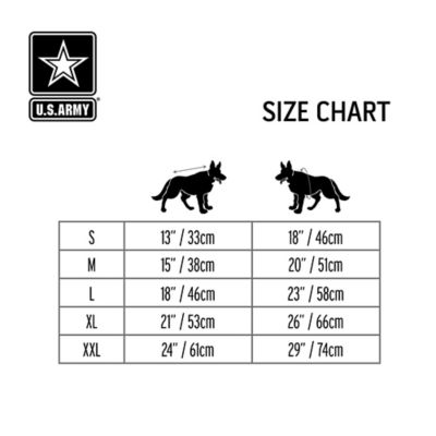Image showing 5 th GF Pet US Army Dog Blanket Jacket