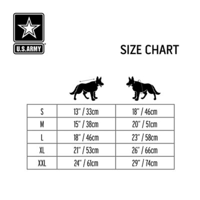 Image showing 5 th GF Pet US Army Packable Dog Raincoat