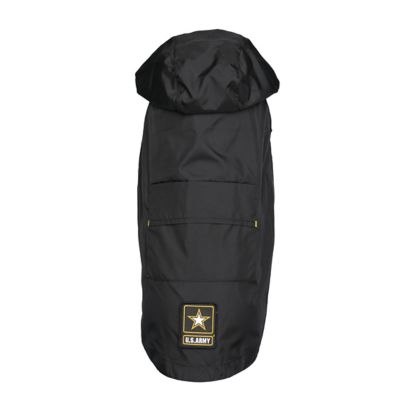 GF Pet US Army Packable Dog Raincoat