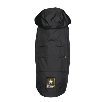 Image showing  US Army Packable Dog Raincoat