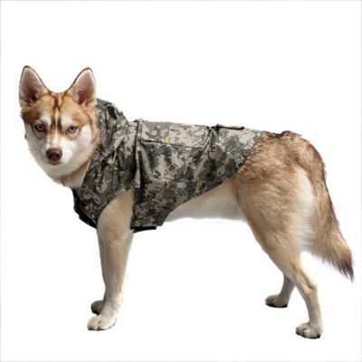 Image showing  US Army Packable Dog Raincoat