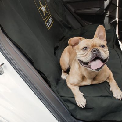 Image showing  US Army Car Bench Seat Pet Cover