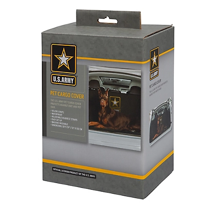 GF Pet US Army Car or SUV Cargo Pet Cover
