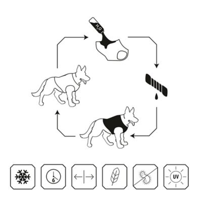 Image showing  US Army Dog Cooling Vest