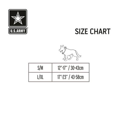 Image showing  US Army Dog Cooling Bandana