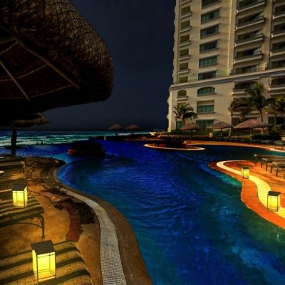 Image showing  Outdoor Solar Portable Lantern Yellow/White LED Light Contemporary Design Weather Resistant Clear Panel