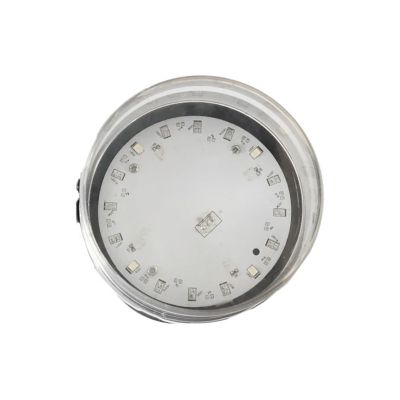 Image showing 9 th Techko Outdoor Solar Wall Light Sconce Cylinder Yellow/White LED Single-Directional incl. Wall Mount Kit