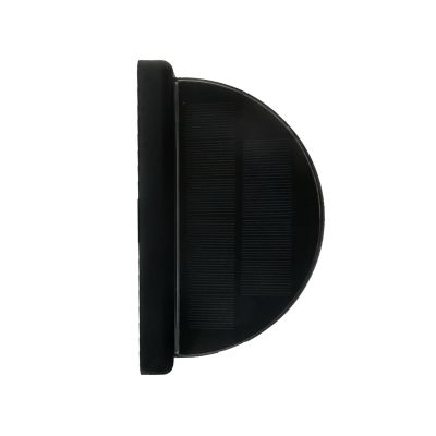 Image showing 8 th Techko Outdoor Solar Wall Light Sconce Modern Design Yellow/White LED incl. Wall Mount Kit