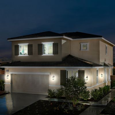 Image showing 7 th Techko Outdoor Solar Vintage Wall Light Sconce Metallic Edison Bulb LED incl. Wall Mount Kit Frosted Panel