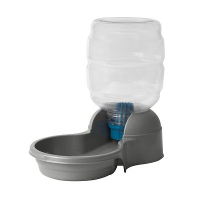 Image showing  Replenish Waterer with Microban, 1 gal., Gray
