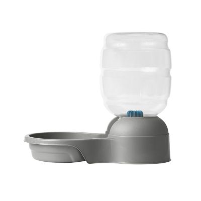 Image showing  Replenish Waterer with Microban, 1 gal., Gray