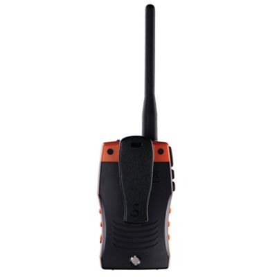 Image showing  3 Watt Floating VHF Handheld Radio, Black