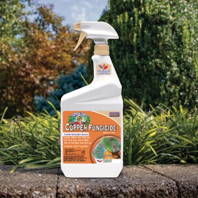 Image showing  32 oz. Captain Jack's Copper Fungicide, Ready-to-Use Spray for Organic Gardening, Controls Common Diseases