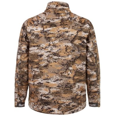 Image showing 3 th Huntworth Men's Elkins Midweight Soft Shell Jacket with Grid Fleece Interior