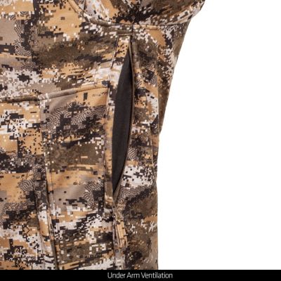 Image showing 5 th Huntworth Men's Elkins Midweight Soft Shell Jacket with Grid Fleece Interior